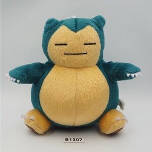 Snorlax B1307 Pokemon Banpresto 2018 Plush Stuffed Toy Doll Japan